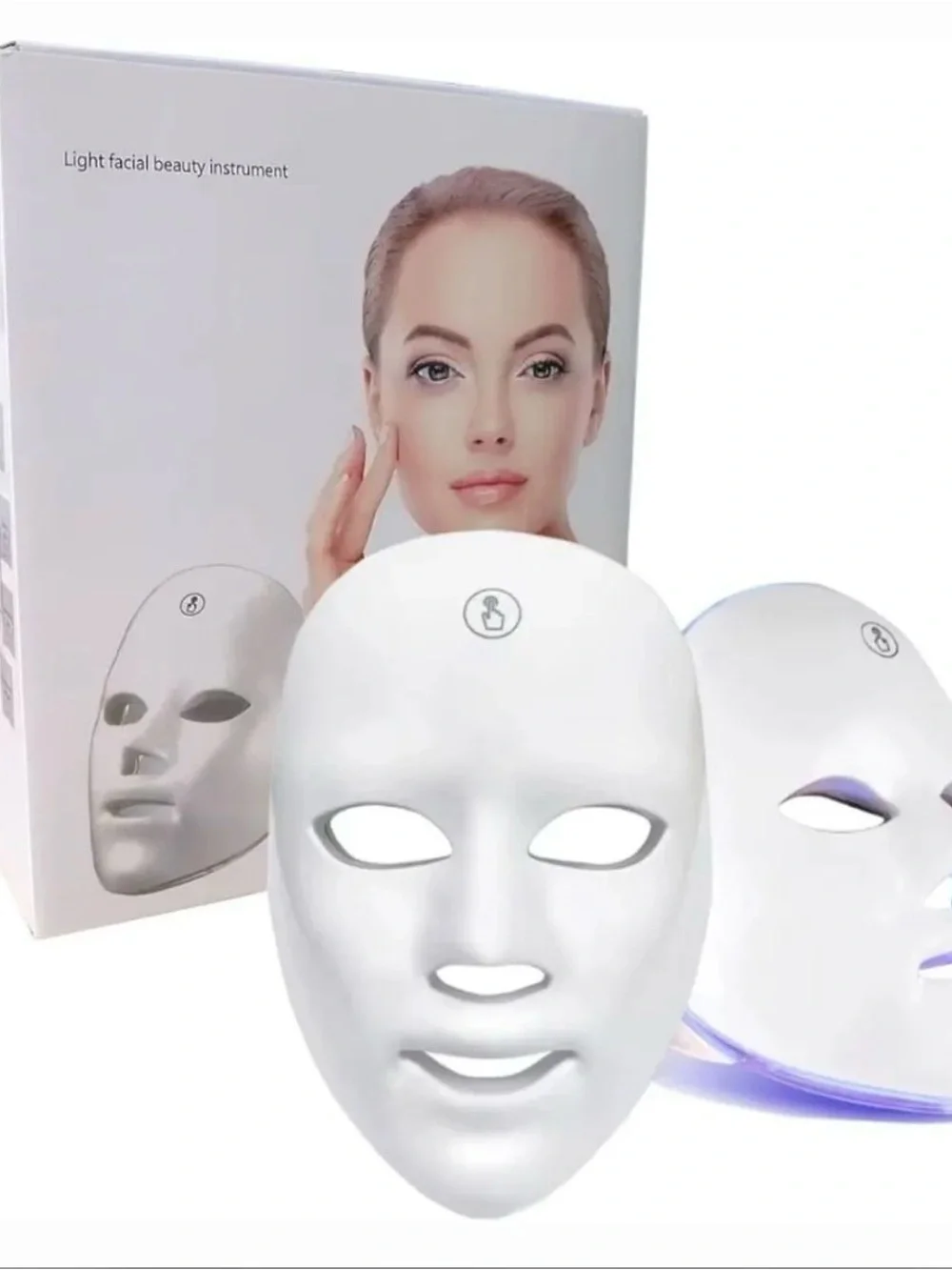 BNIB light therapy facial mask seven colors